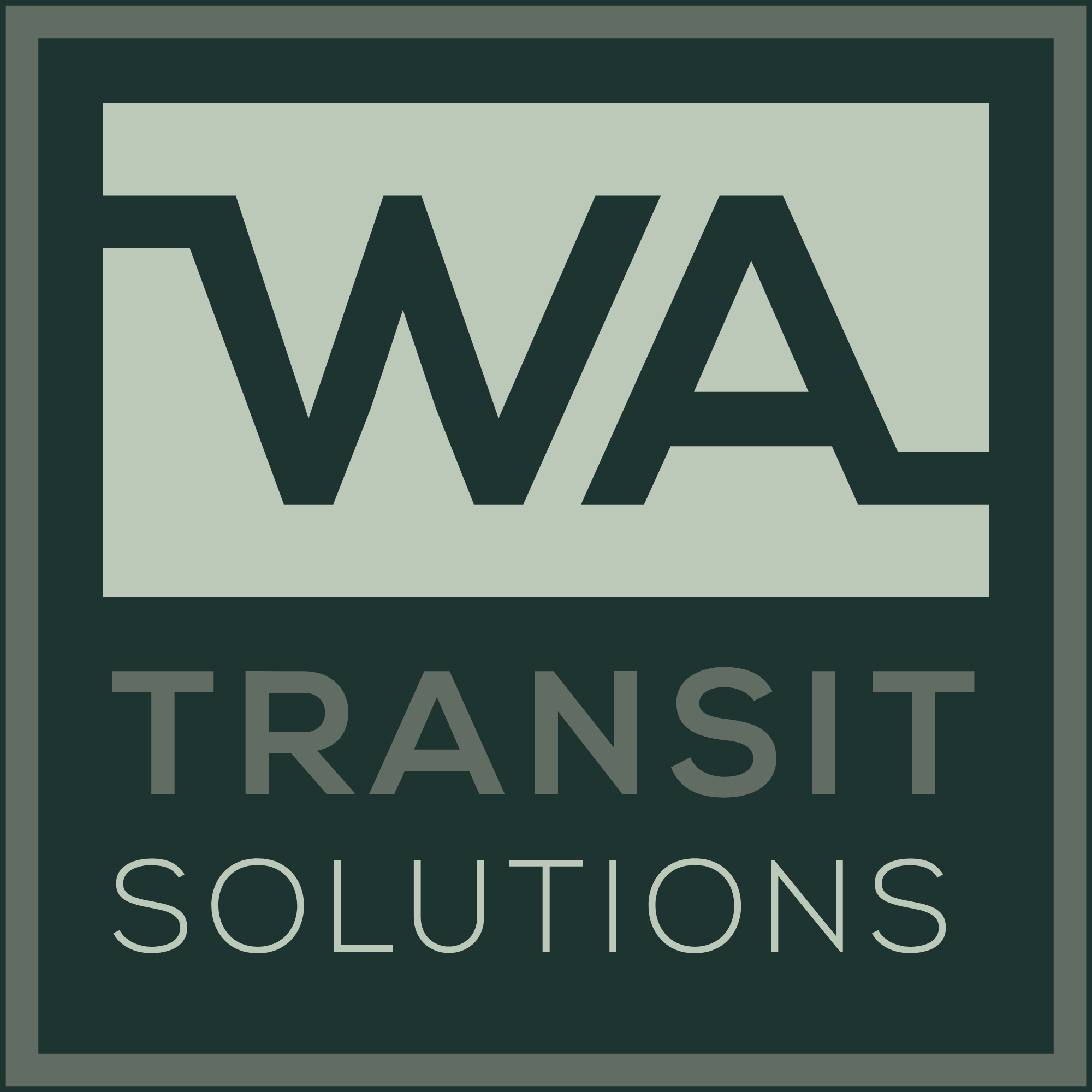 WA Transit Solutions logo